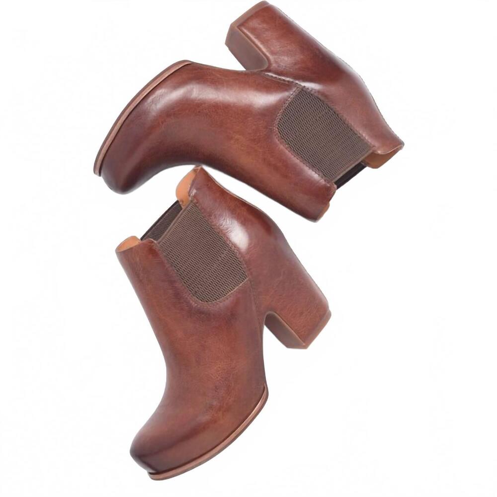 NEW KORK-EASE women's shirome boot in tan rum - Picture 3 of 9